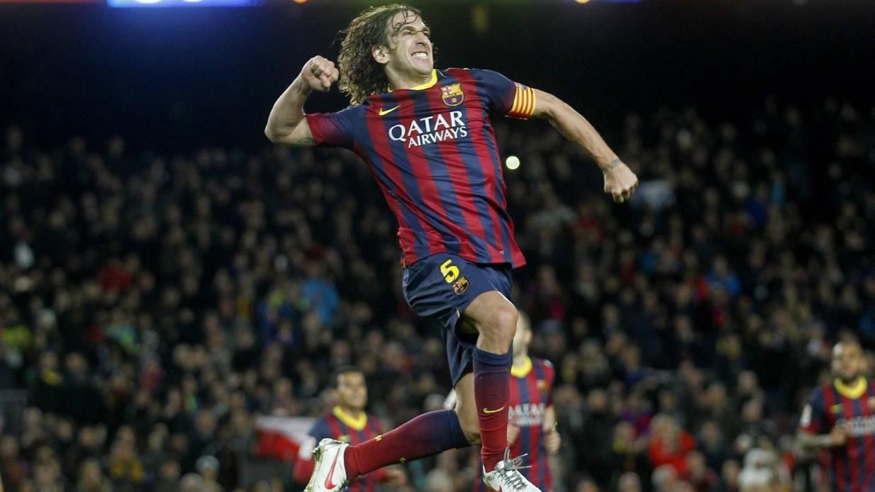 کارلێس پویۆل، بەرگریکاری بارسێلۆنا